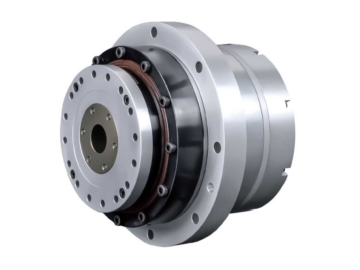 Actionneurs rotatifs harmoniques à bride intégrée pour charges axiales et radiales