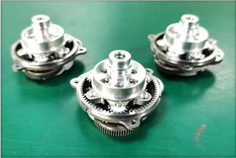 Pièces d'assemblage d'engrenages de réducteur pour robot sur mesure Pièces d'assemblage d'engrenages de réducteur pour robot sur mesure