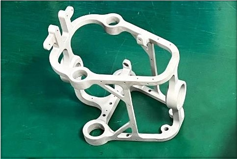 Pièces métalliques de robots humanoïdes sur mesure