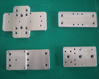 Pièces en alliage d'aluminium usinées de haute précision