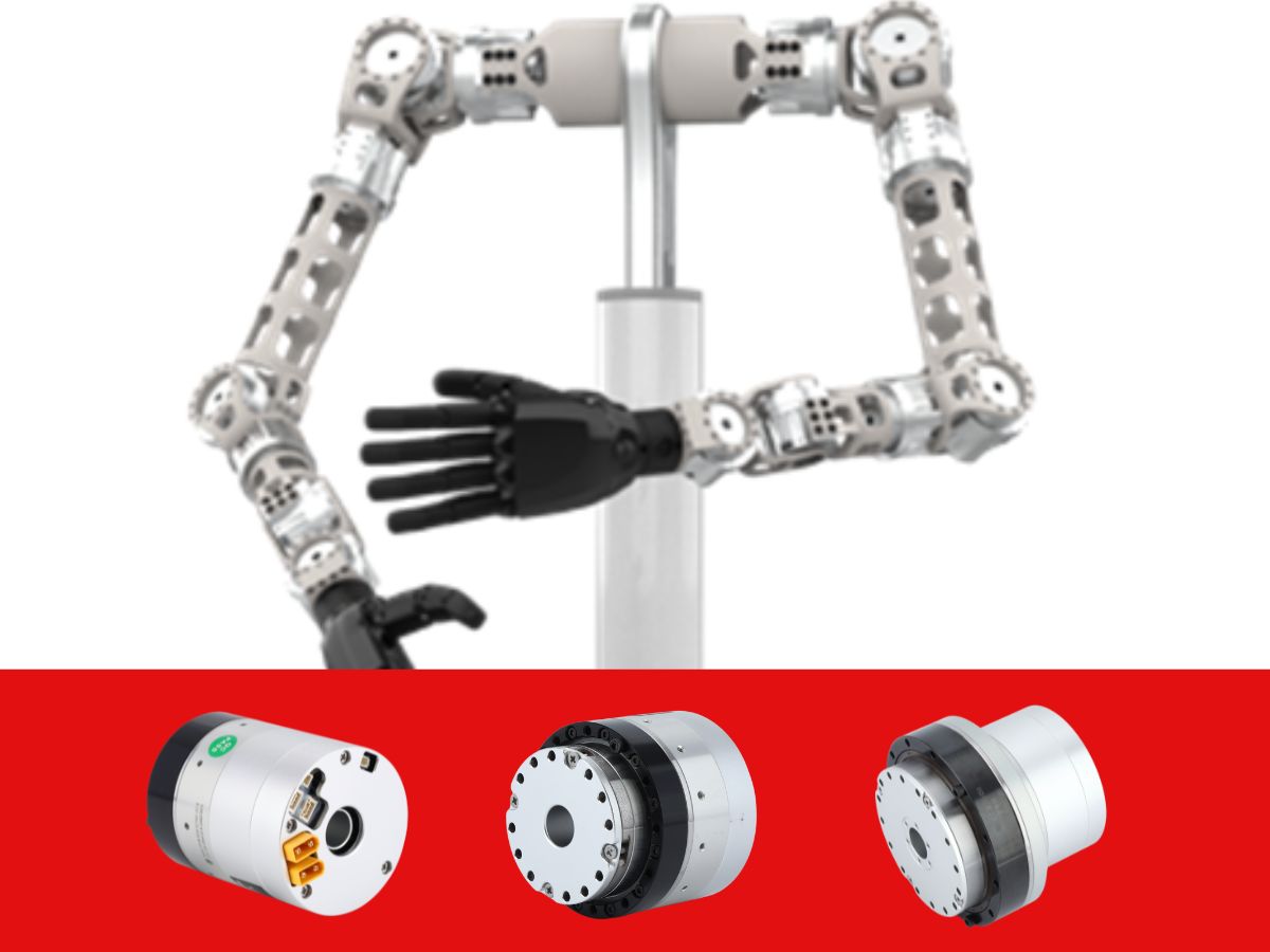 Comment choisir les modules d'articulation à engrenage harmonique pour les robots humanoïdes ?