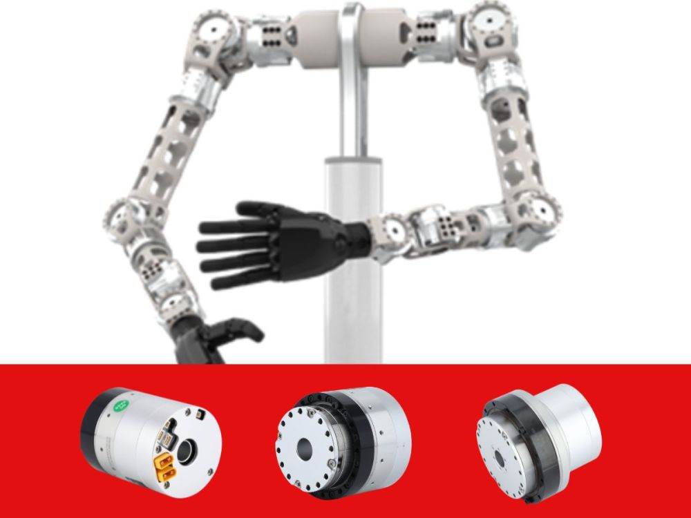 Comment choisir les modules d'articulation à engrenage harmonique pour les robots humanoïdes ?