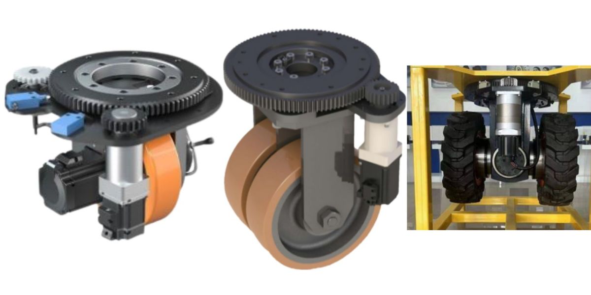 planetary gearbox for agv wheel motor