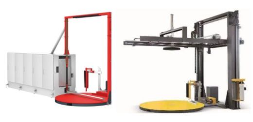 planetary gearbox for wrapping machine