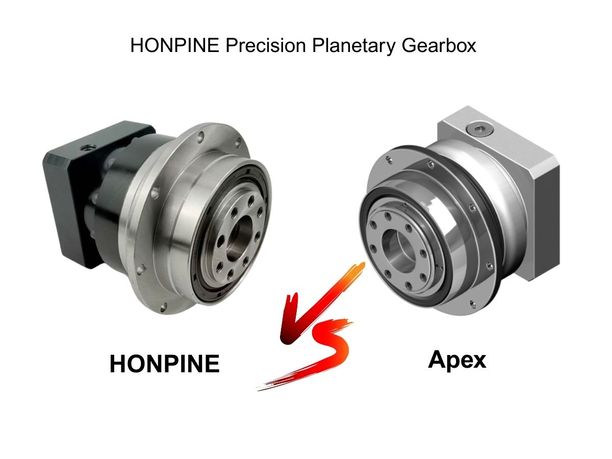 Réducteur planétaire HONPINE vs Apex