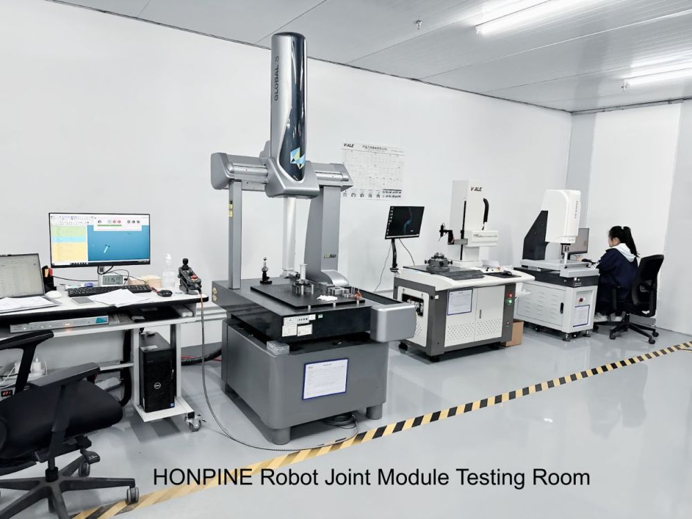 Pourquoi les modules d'articulation de robot nécessitent-ils un test de fréquence de seconde harmonique (2×) ?