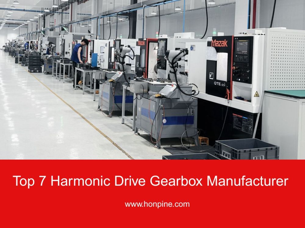 Top 7 des fabricants de réducteurs à entraînement harmonique