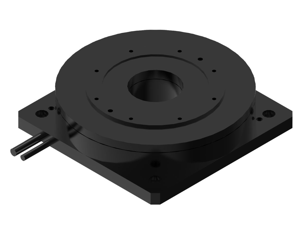 Moteur de couple à entraînement direct avec encodeur incrémental continu à rotor externe