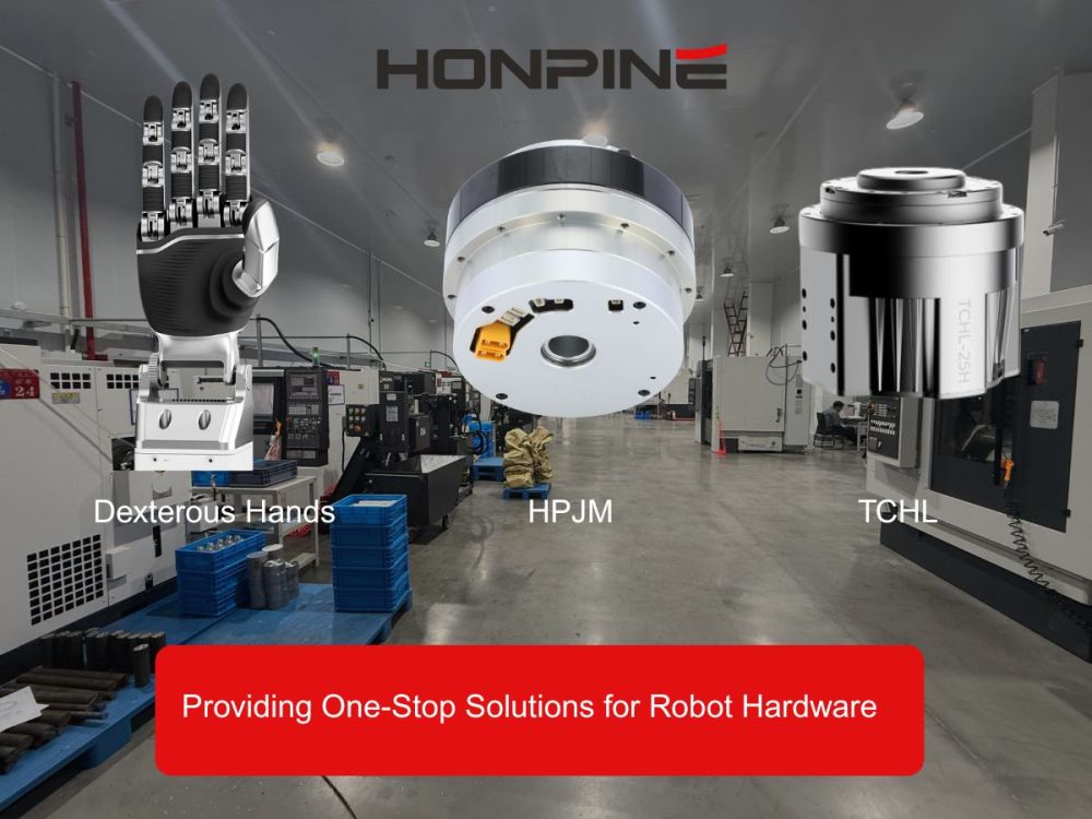 La nouvelle usine de HONPINE : Construire l'avenir des actionneurs d'articulation de robot et des mains habiles