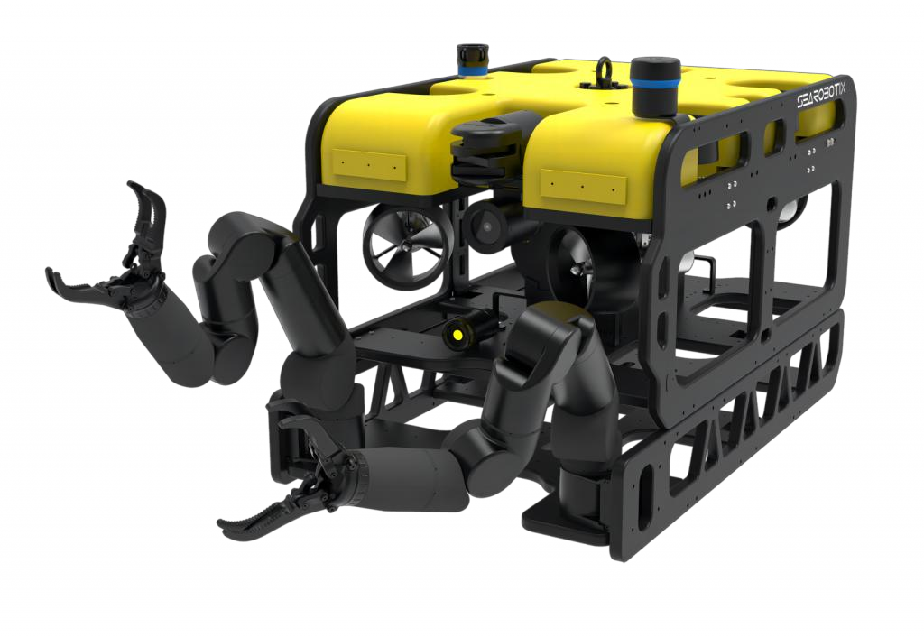 module d'articulation robotique pour robot sous-marin ROV