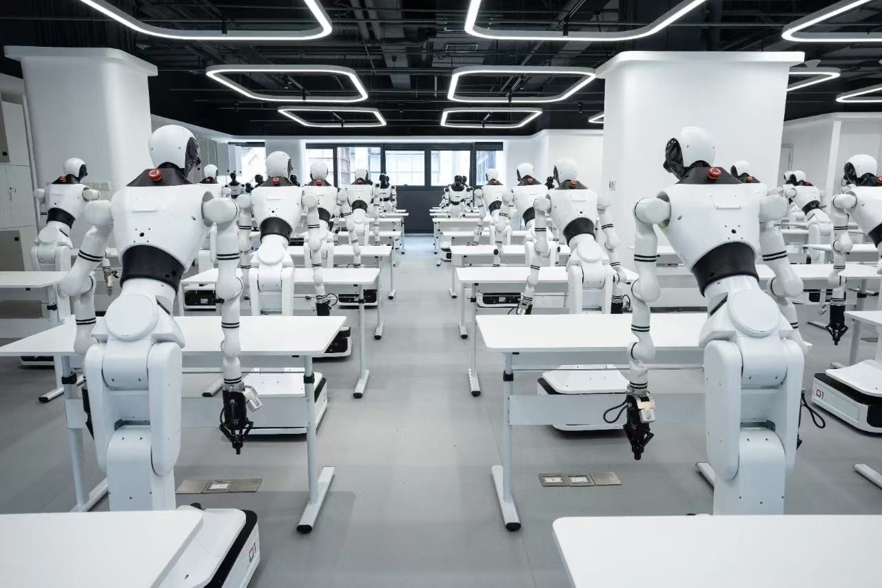 moteur d’articulation robotique pour robot humanoïde du haut du corps