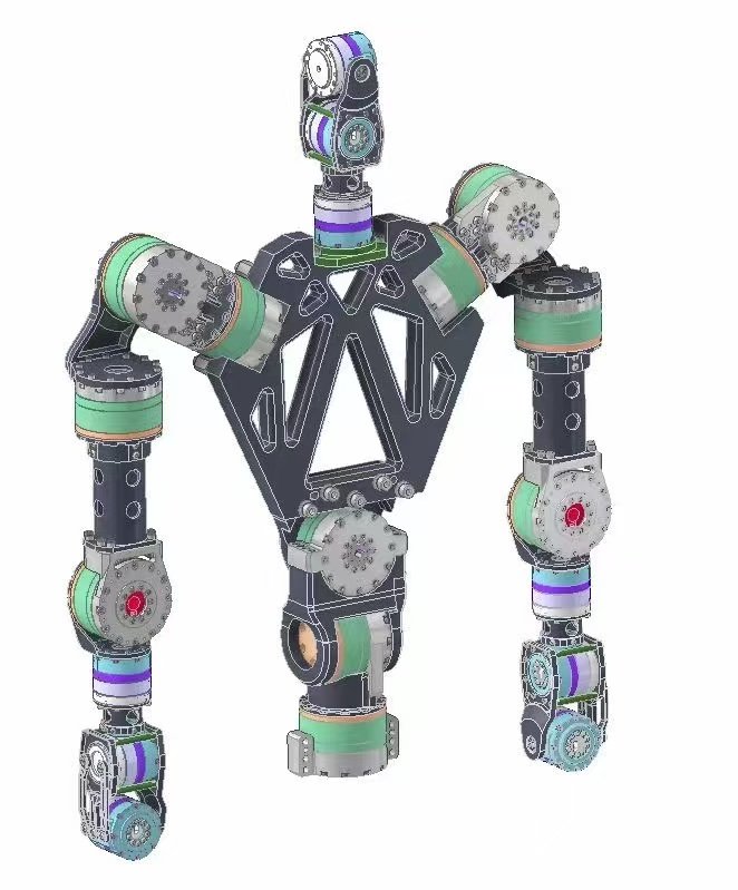 solution d'intégration de système de membre supérieur robotisé