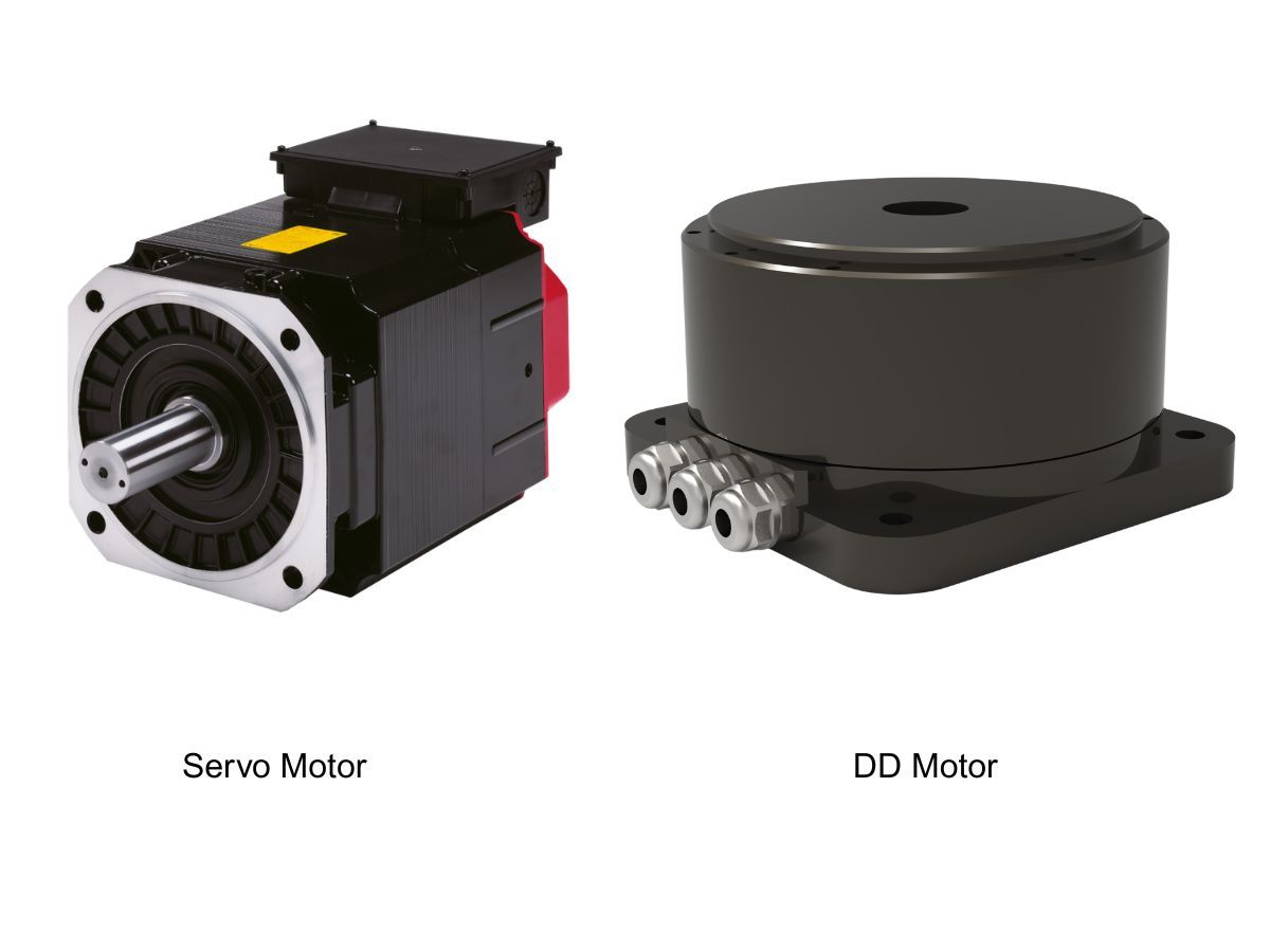 dd motor VS servo motor