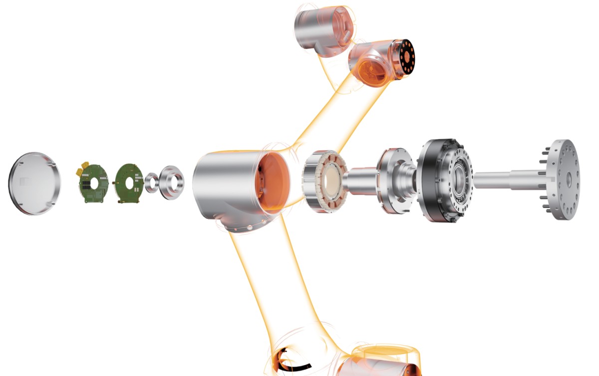 robot rotary actautor