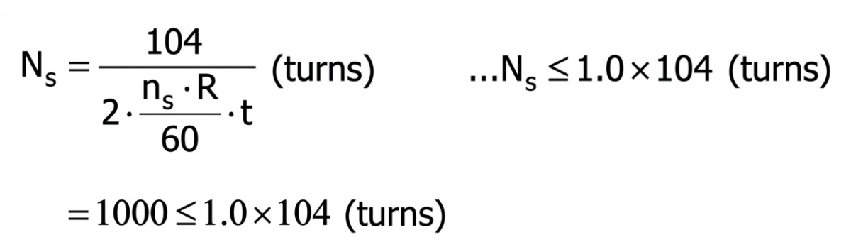 harmonic drive calculate