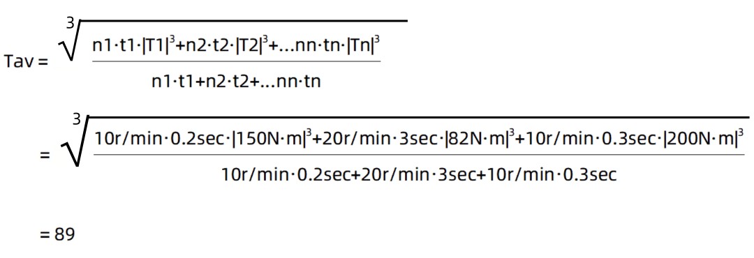 harmonic reducer torque