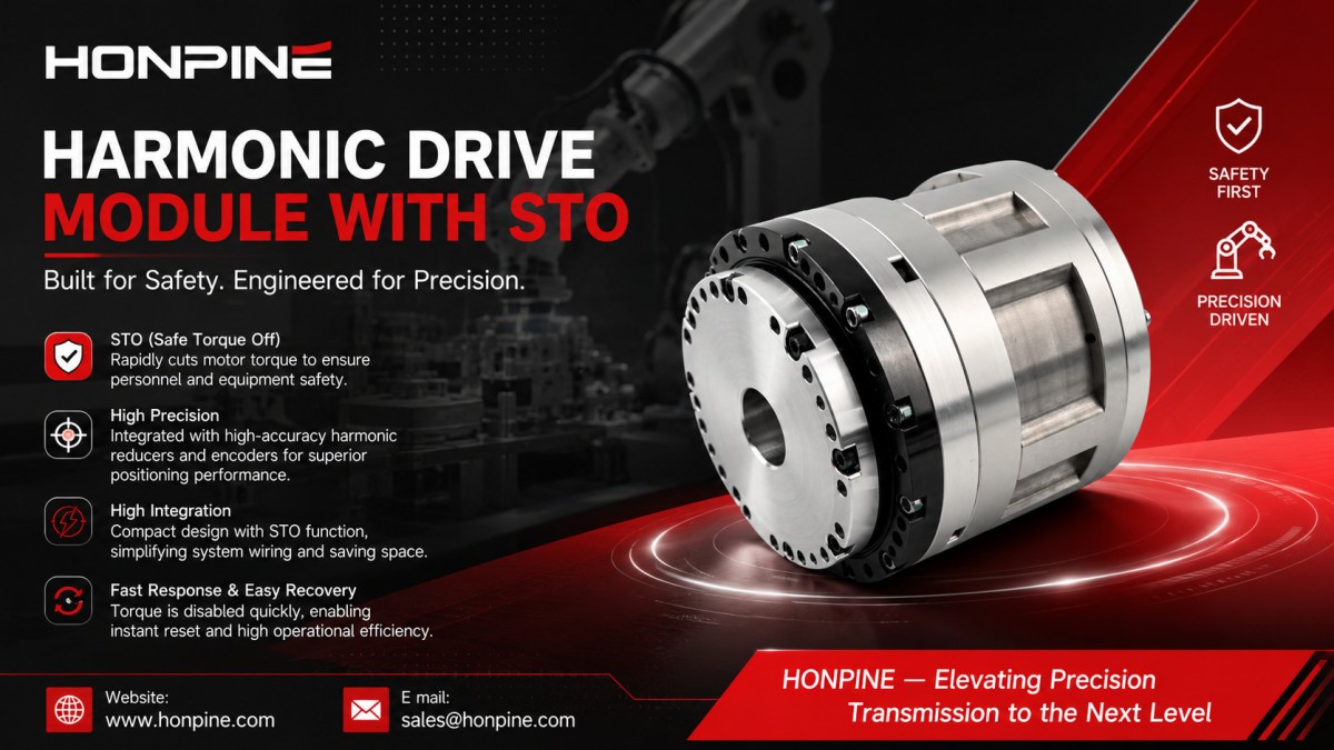 harmonic drive integrated actuator