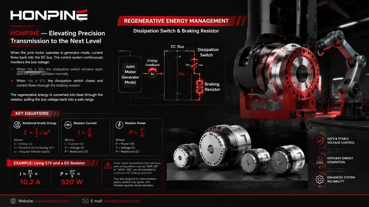 harmonic drive joint motor