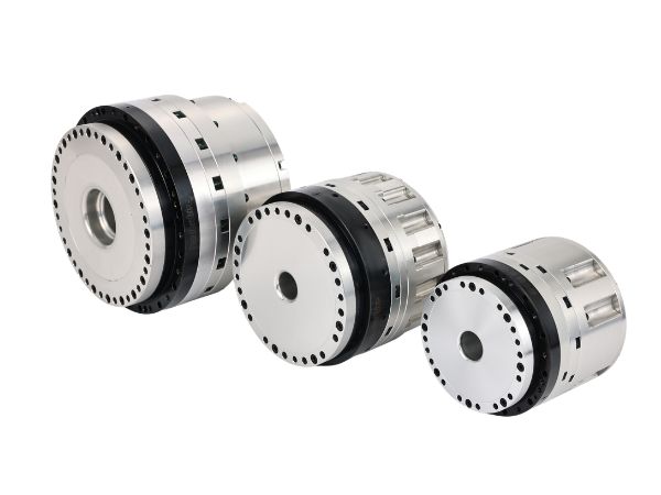 Moteur à engrenage harmonique robotique avec codeurs haute précision et STO 