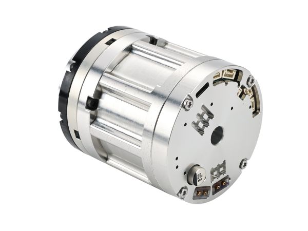 Moteur à engrenage harmonique robotique avec codeurs haute précision et STO 