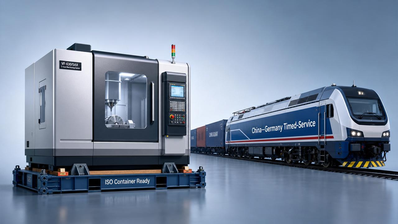 130,000+ trains de fret Chine-Europe: le fret de machines atteint 38%, les trains à service programmé augmentent la valeur par conteneur de 41%