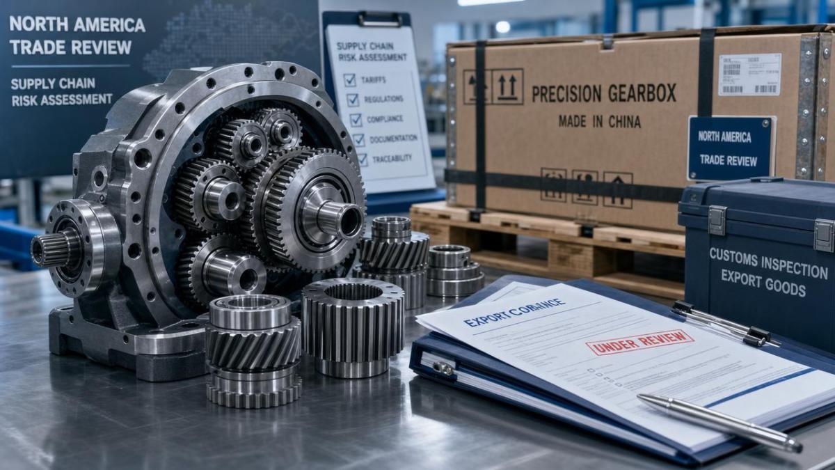 U.S. Opens AD Sunset Review on China Planetary Gearboxes
