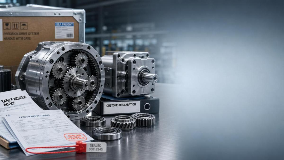 US Raises Planetary Gearbox AD Rate to 38.2% US Raises Planetary Gearbox AD Rate to 38.2%