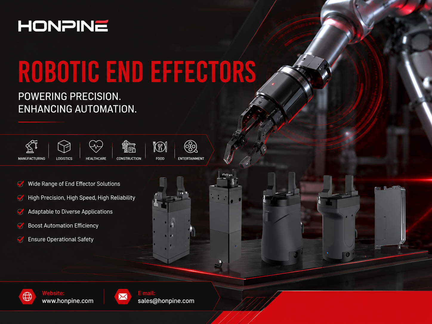 Que sont les effecteurs terminaux de robot? Types, Applications, et Guide de sélection