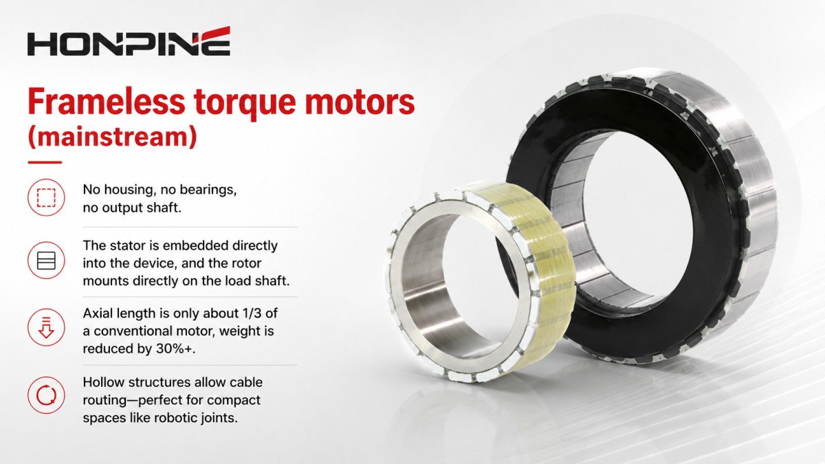 frameless torque motor frameless torque motor