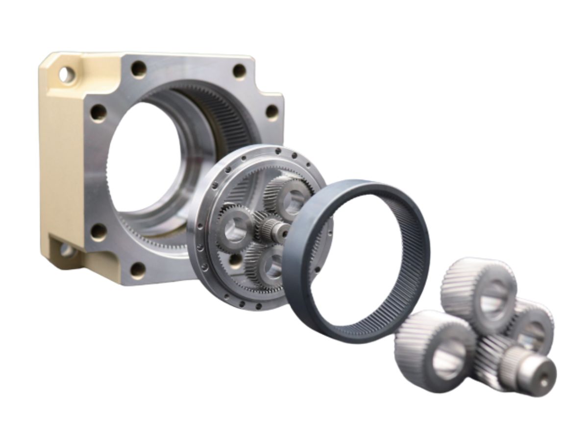 Fabrication sur mesure d'engrenages de haute précision pour robots CNC et machines