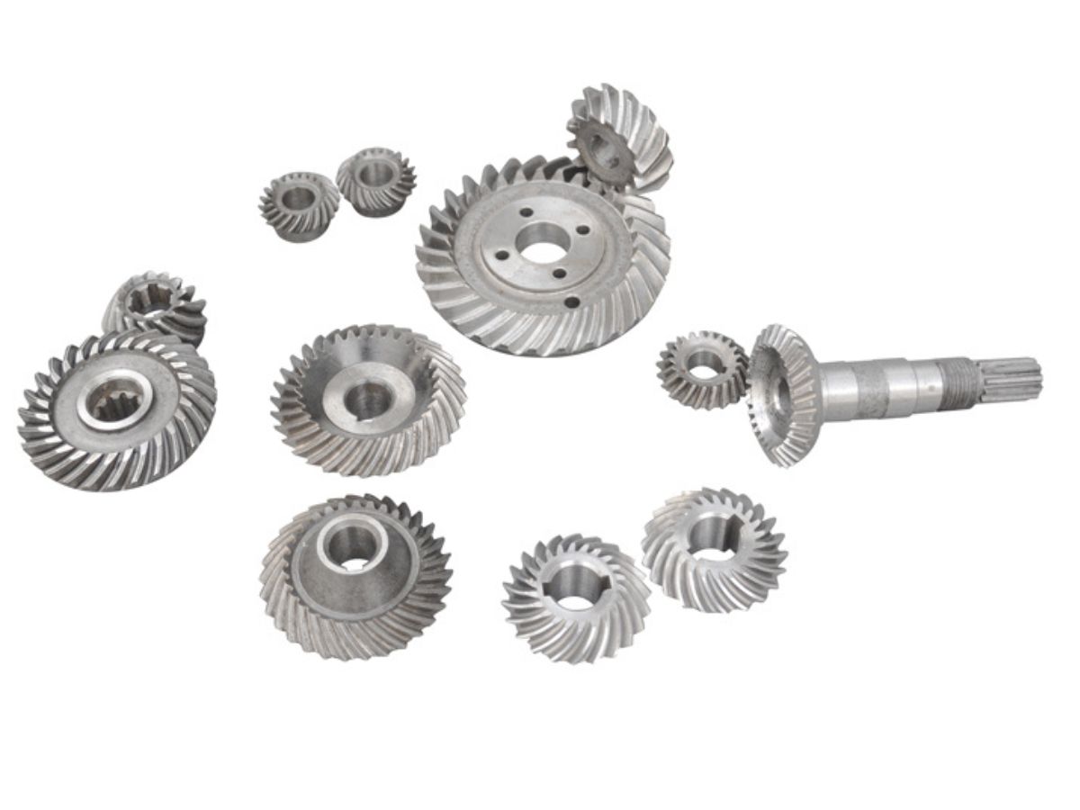 Fabrication sur mesure d'engrenages de haute précision pour robots CNC et machines