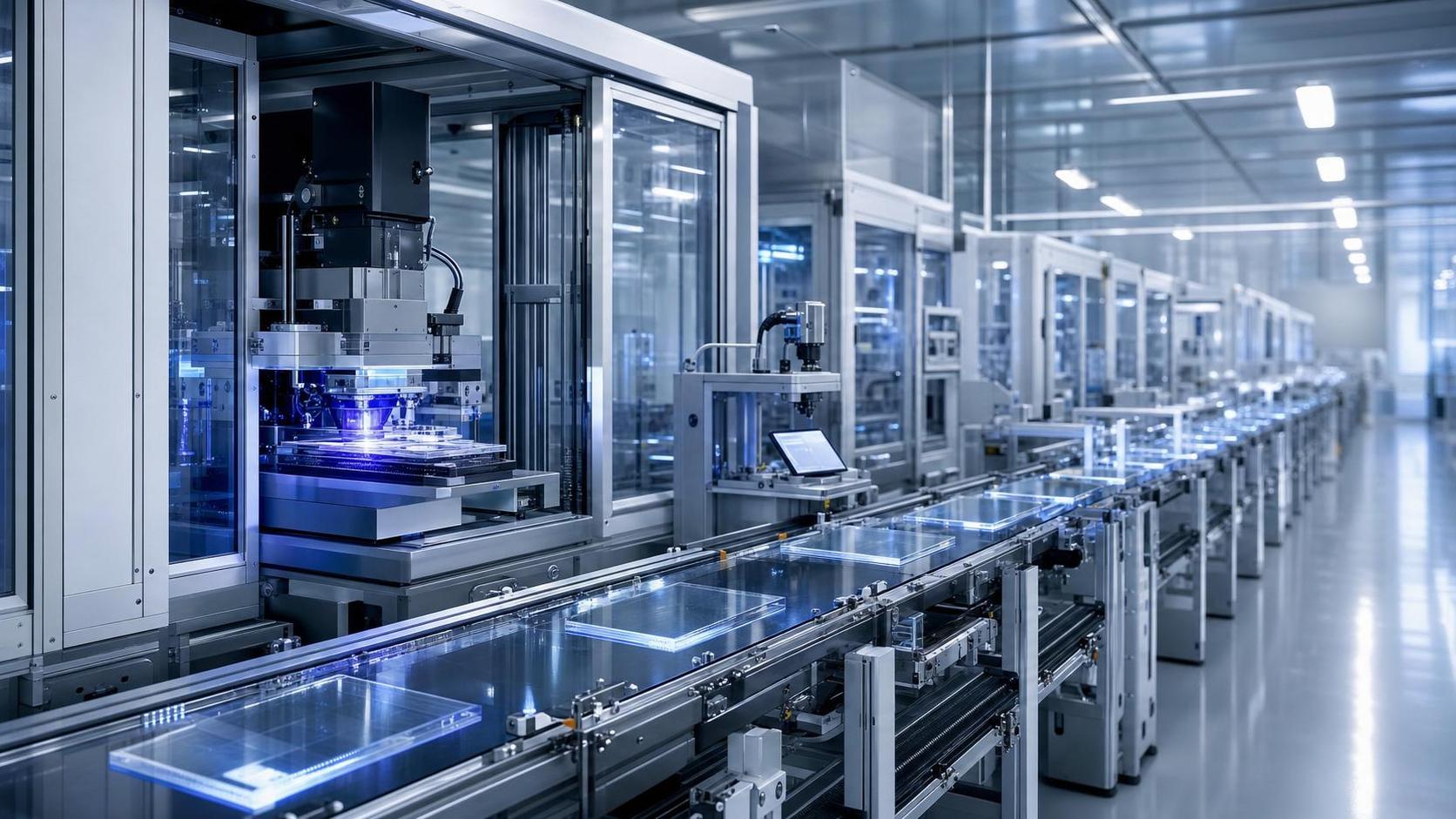La ligne de production de guides d'ondes holographiques intégralement en phase de Tianjin entre en production en millions d'unités, apportant une nouvelle variable à la chaîne d'approvisionnement des AR-HUD.