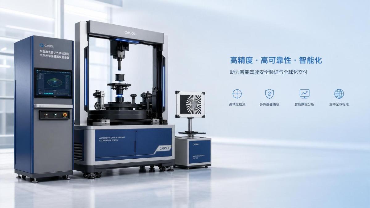 Smart Transport Event Puts Optical Testing in Focus