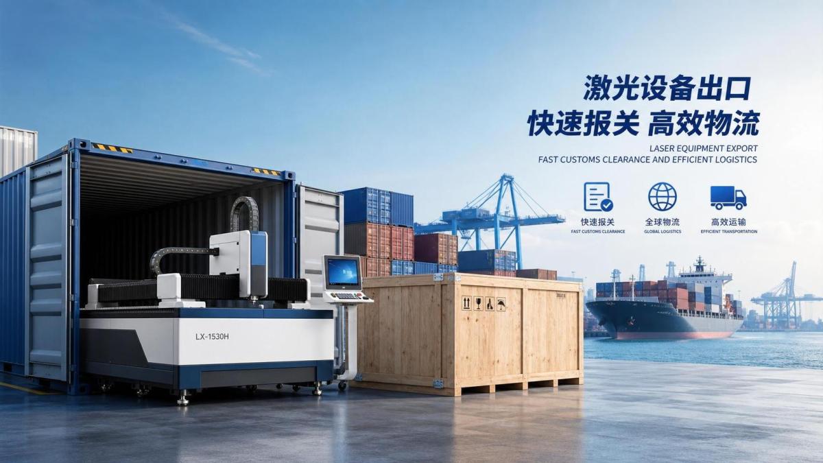 Ningbo Port Opens Fast-Track for Laser Exports