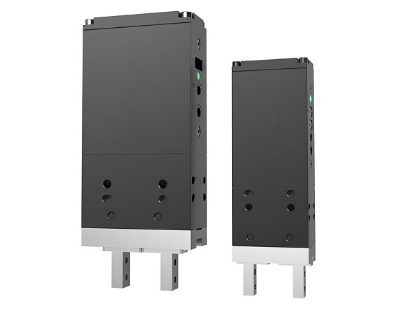 Pince parallèle électrique pour l'automatisation industrielle pour remplacer facilement les pinces pneumatiques