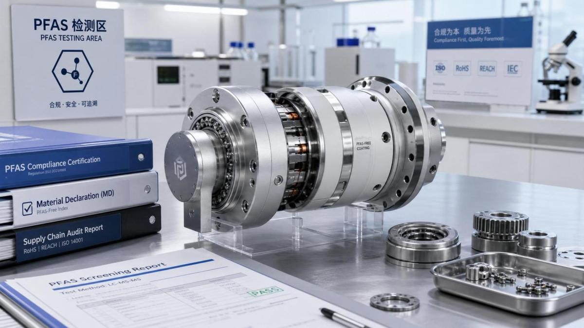 ECHA Flags PFAS Risk in Harmonic Joint Motors ECHA Flags PFAS Risk in Harmonic Joint Motors