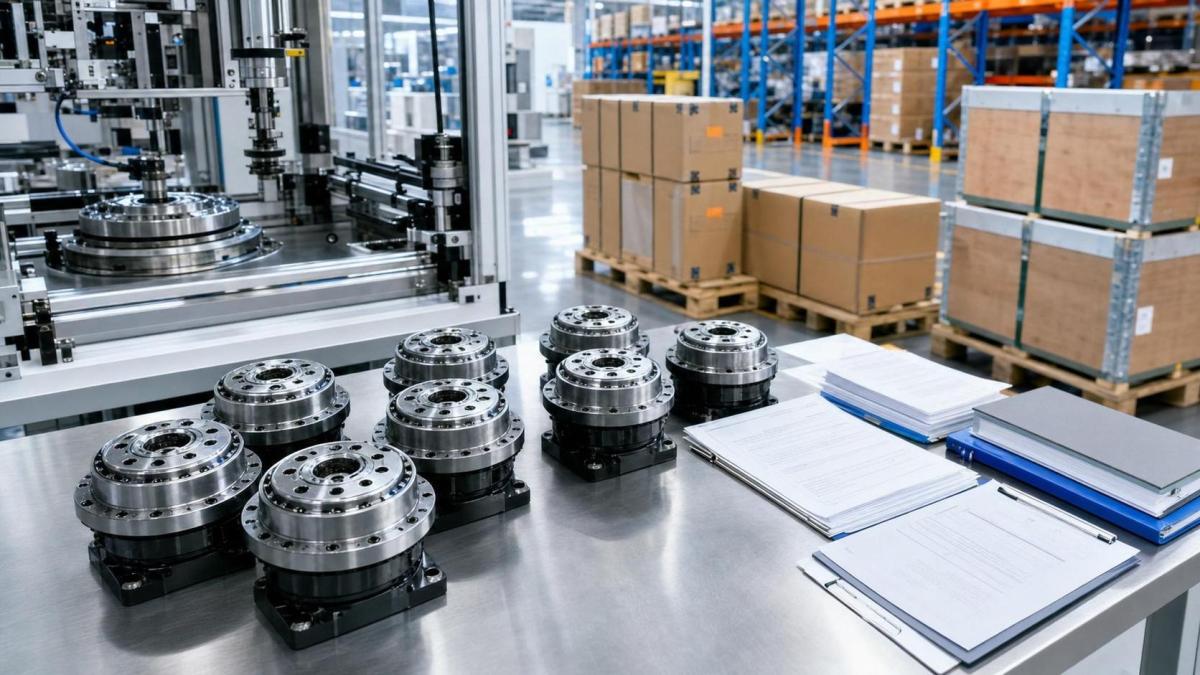 CBP Sets New Import Filing Rules for Harmonic Drives