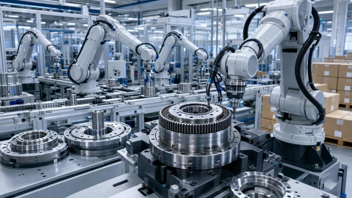 METI Adds HAG Harmonic Drives to Export License List