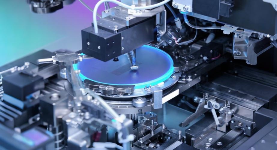 Moteur à entraînement direct pour machines de report de puces