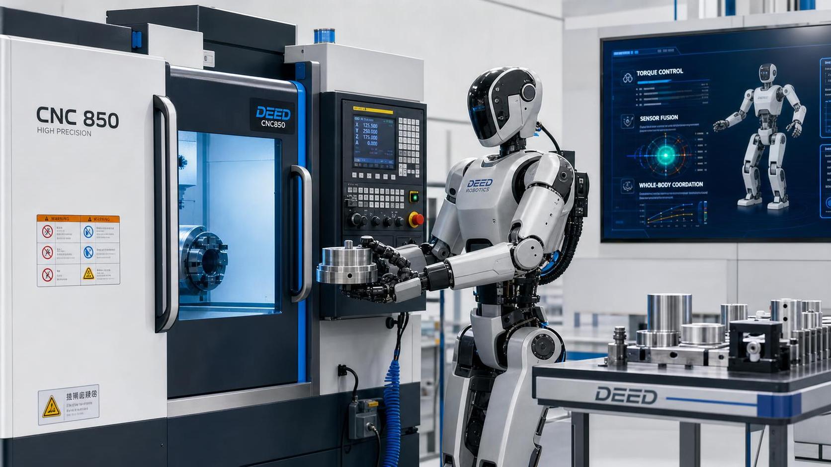 Principales technologies de commande du mouvement pour les robots humanoïdes en 2026