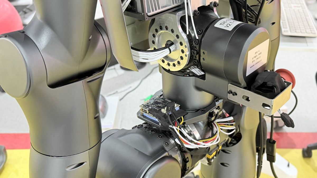 Moteur d’articulation robotique à haute densité de couple dans un design compact Moteur d’articulation robotique à haute densité de couple dans un design compact
