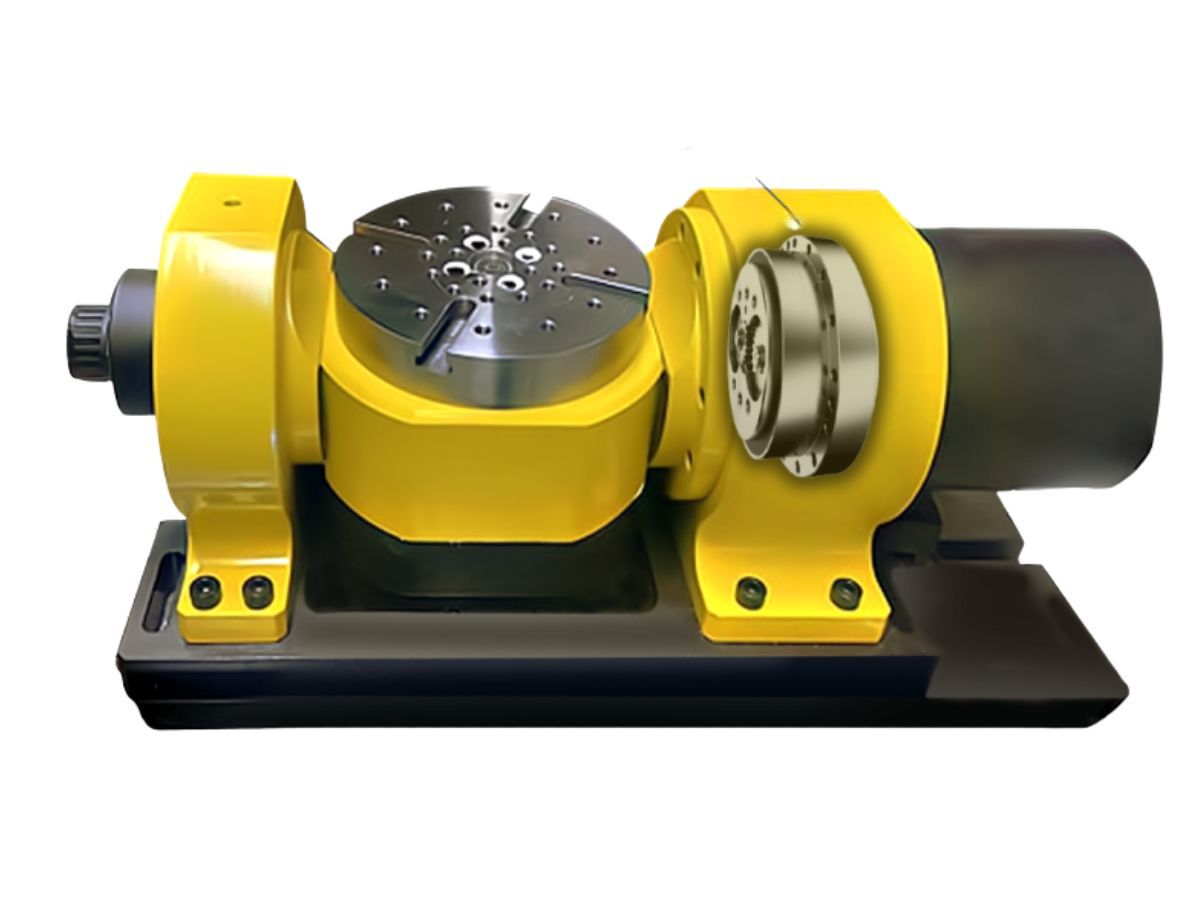 réducteur RV pour table rotative CNC