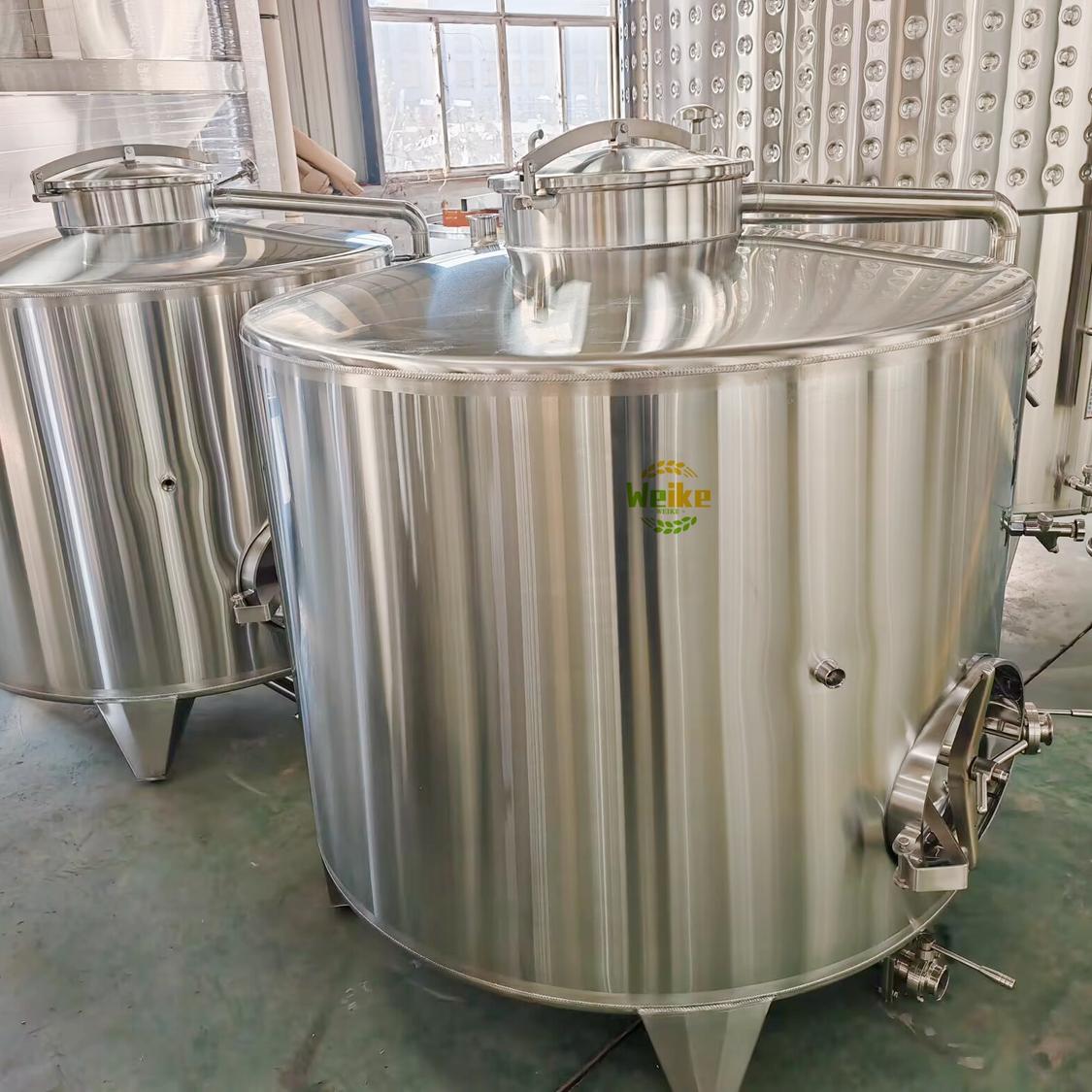 vodka whiskey tequila spirit storage tanks