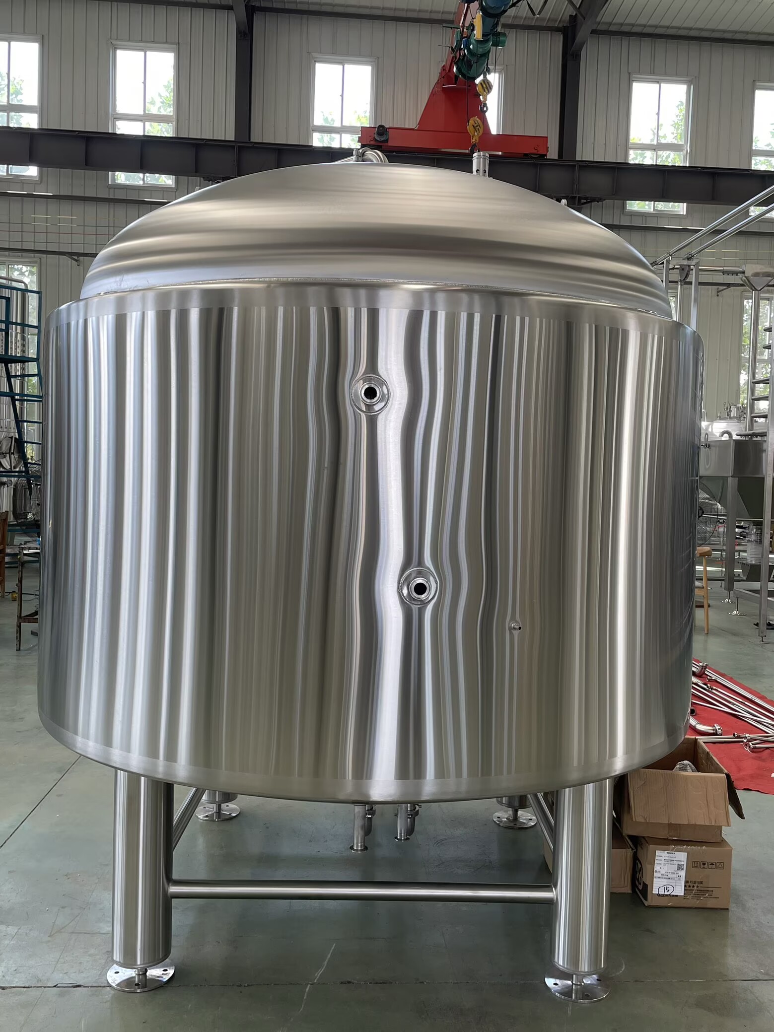 3000L stainless steel sparkling wine tanks