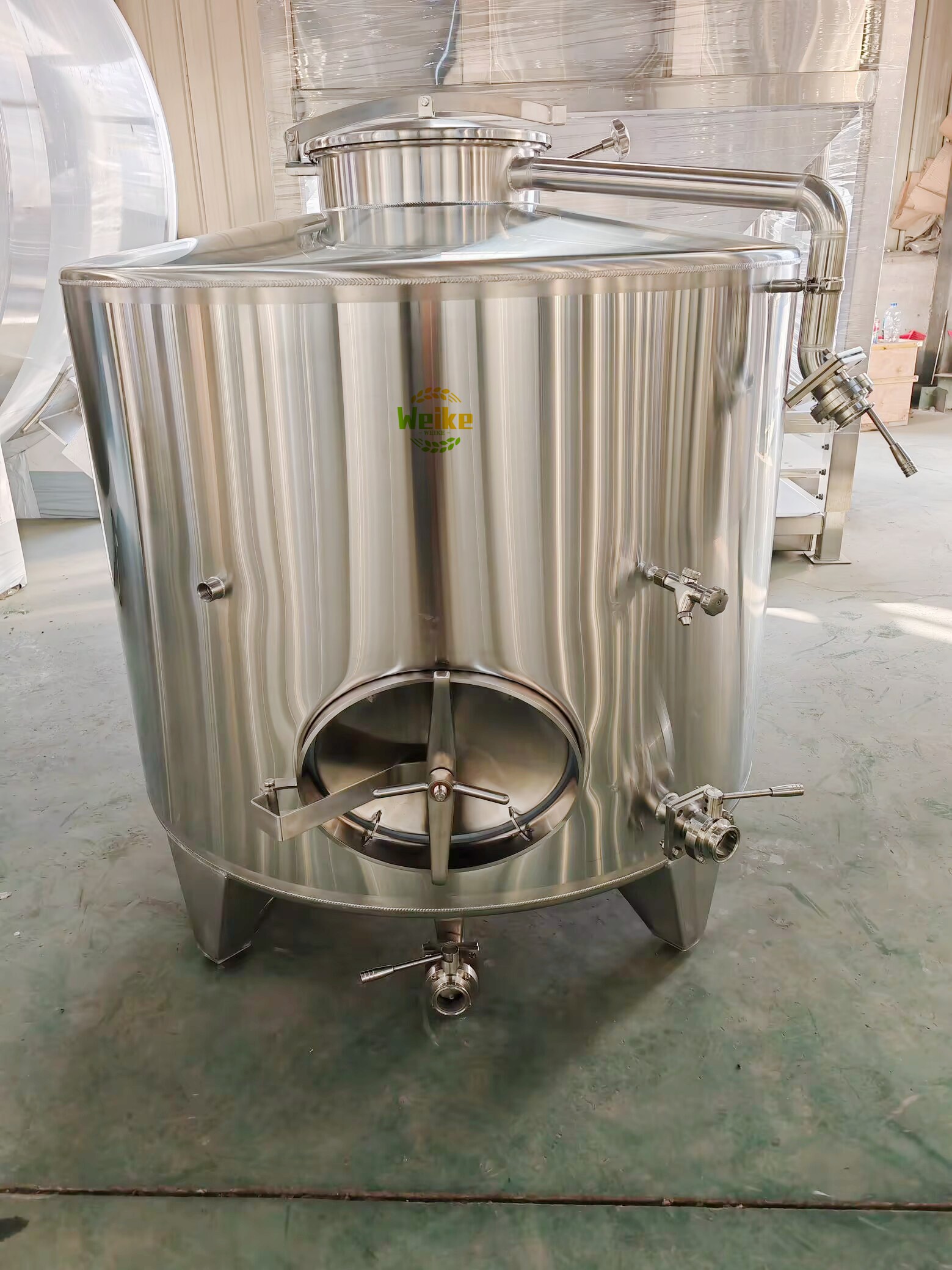 vodka whiskey tequila spirit storage tanks
