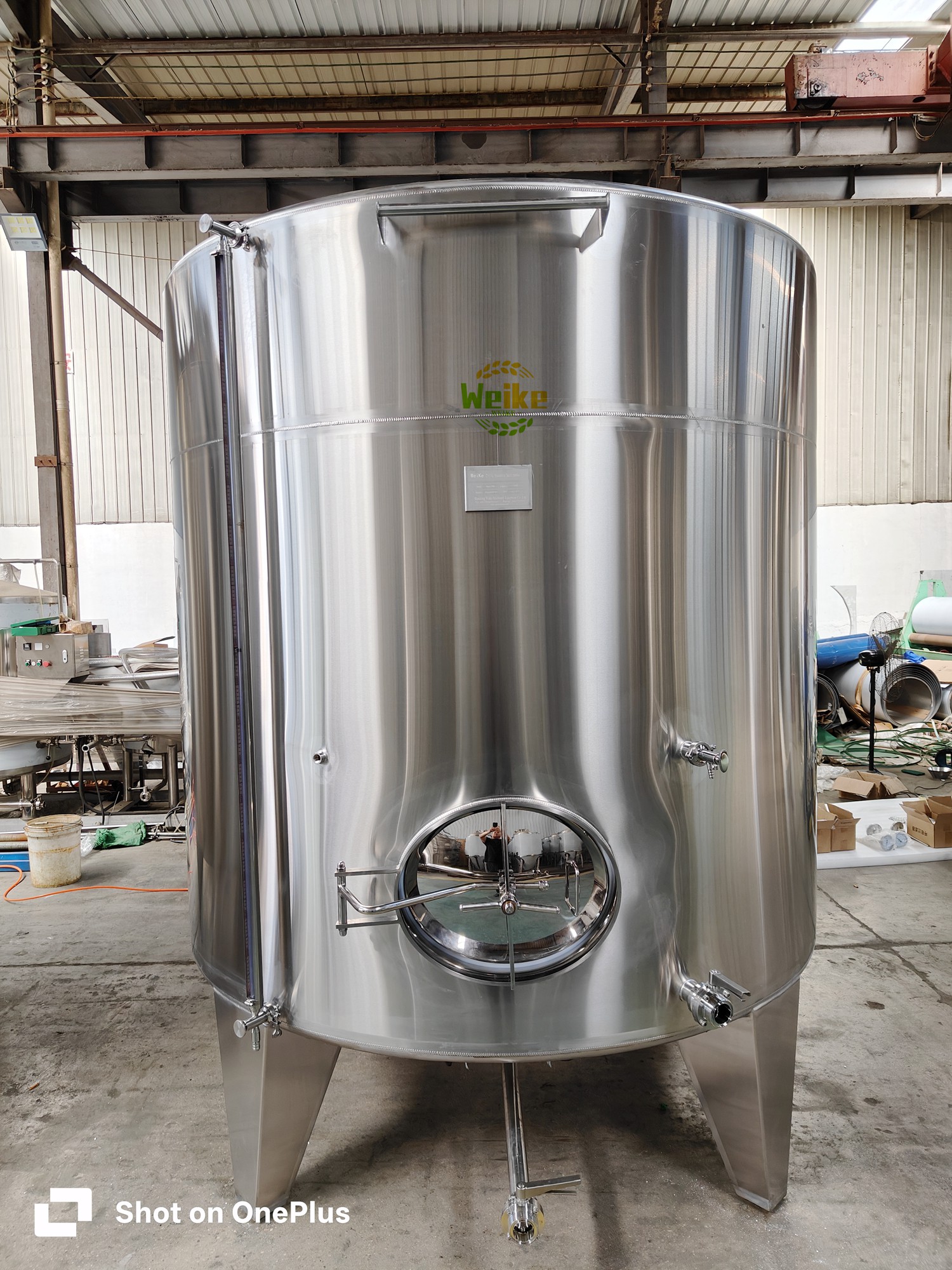 vodka whiskey tequila spirit storage tanks