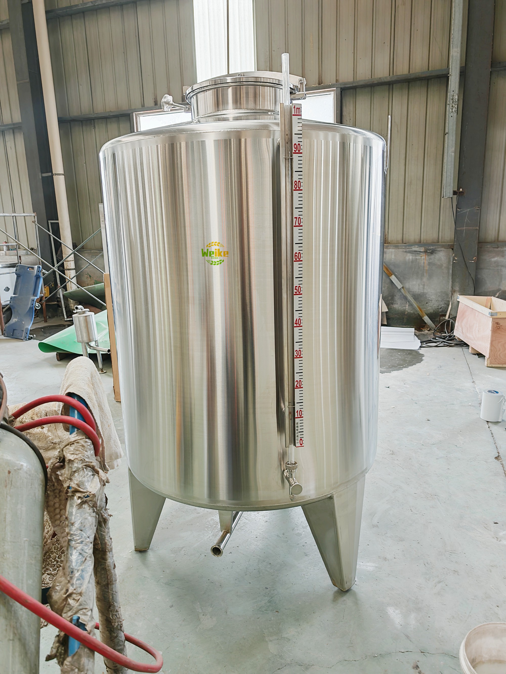 1000L juice fruit tanks