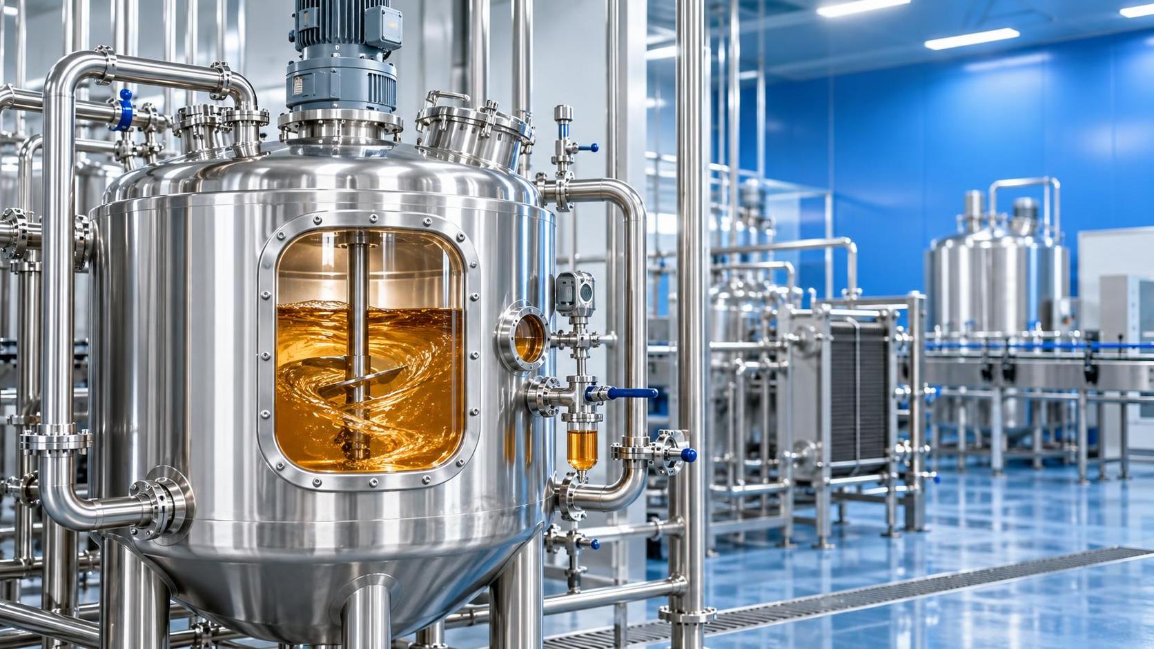 Cosa determina il tempo di miscelazione in un serbatoio di miscelazione in acciaio inox