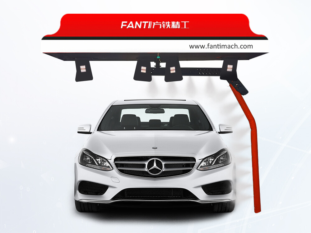 FT-EcoSeries E300 Máquina avanzada de lavado automático inteligente para automóviles