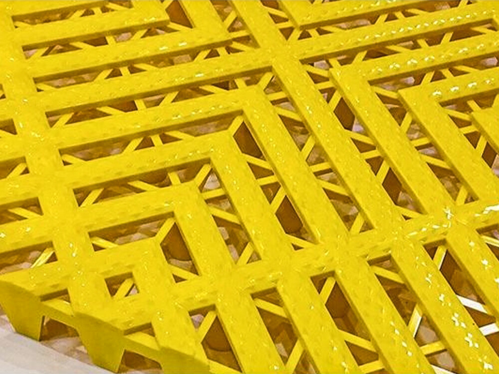 Alfombrillas de PVC entrelazadas para lavado de coches, antideslizantes y con drenaje.